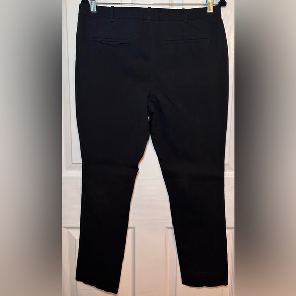 Worthington Women’s High- Rise Slim Fit Cropped Pants- Black/ Size 12 - Picture 2 of 4